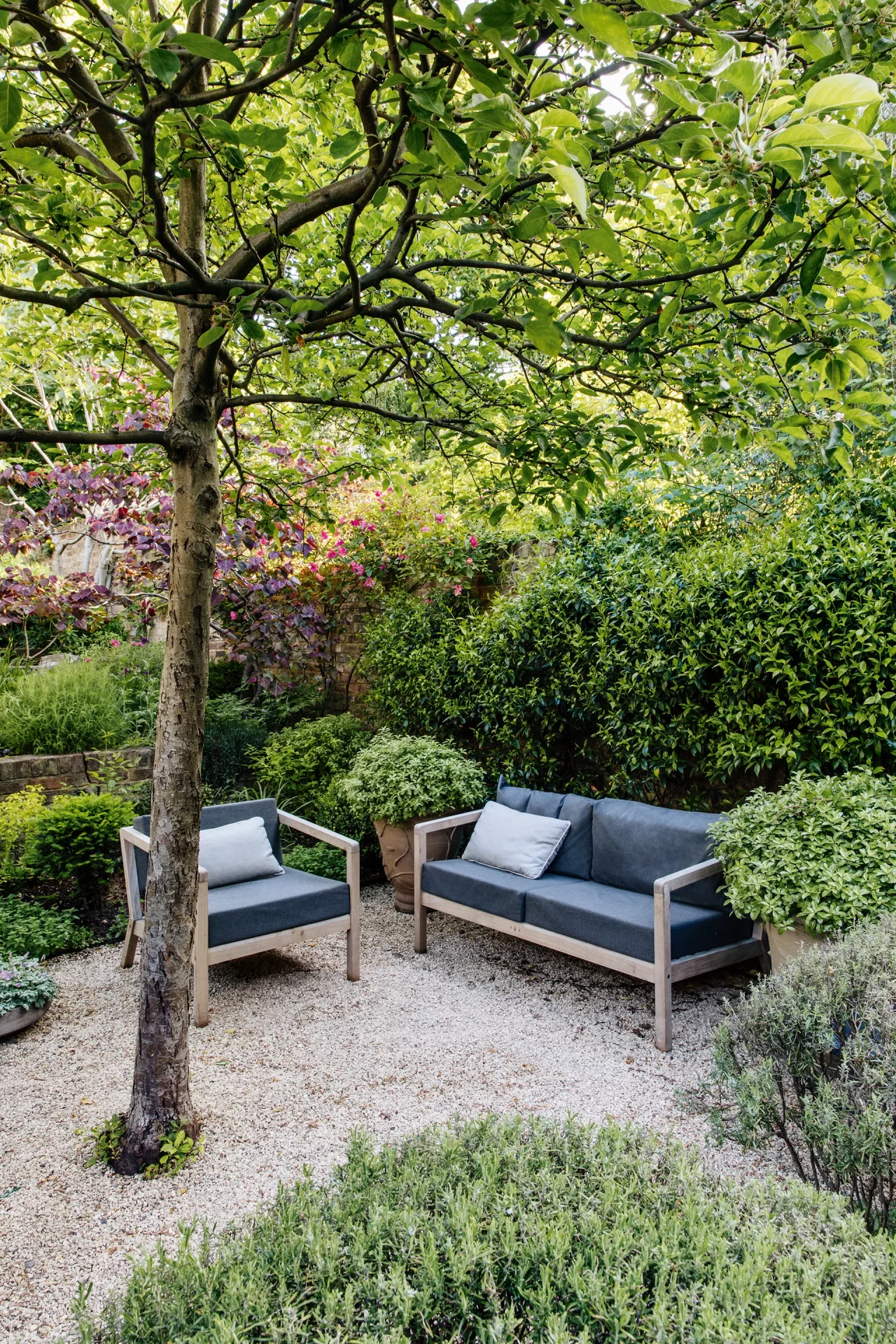 идеи для садовых бордюров