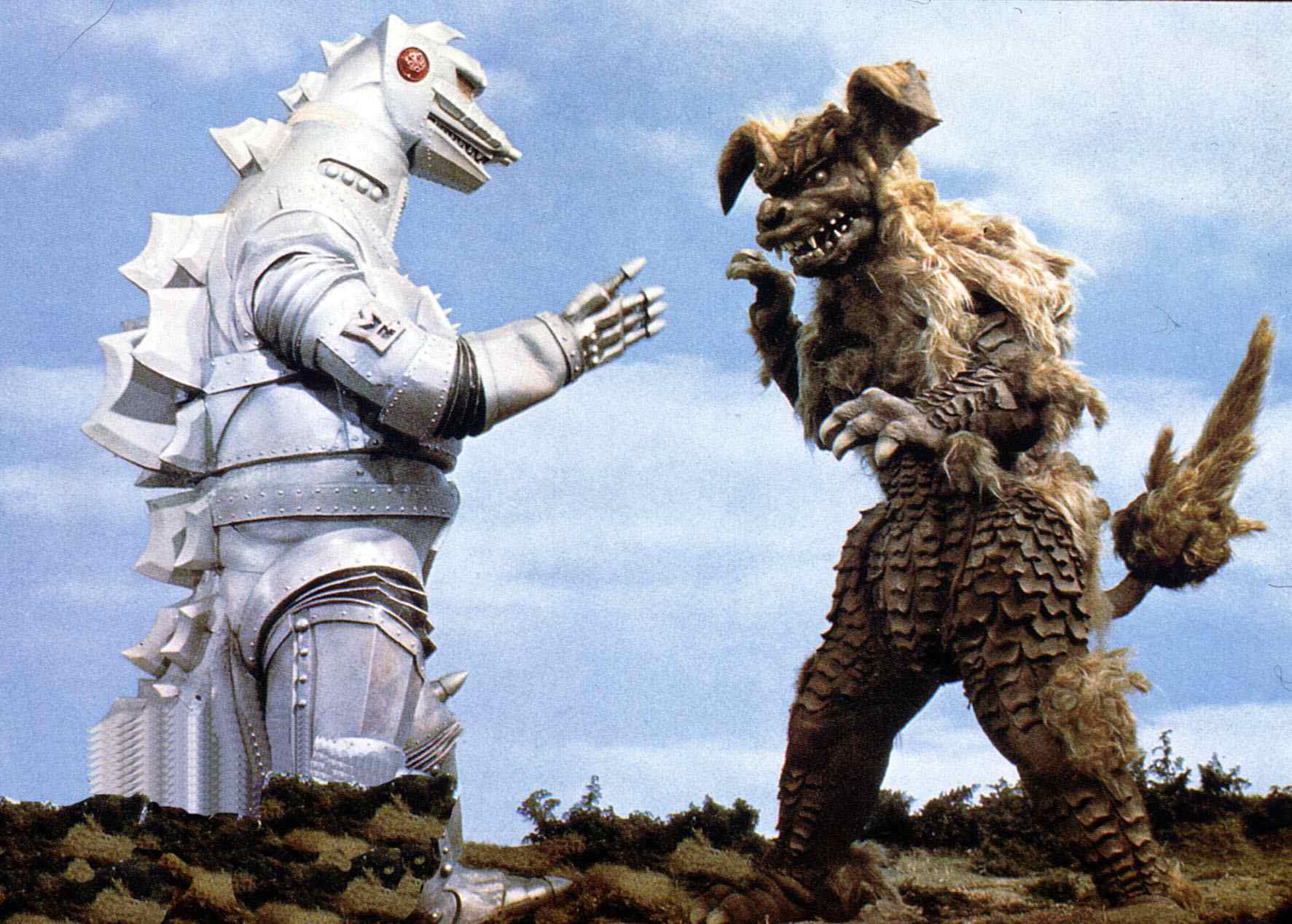 Я в восторге от нового дизайна Mechagodzilla