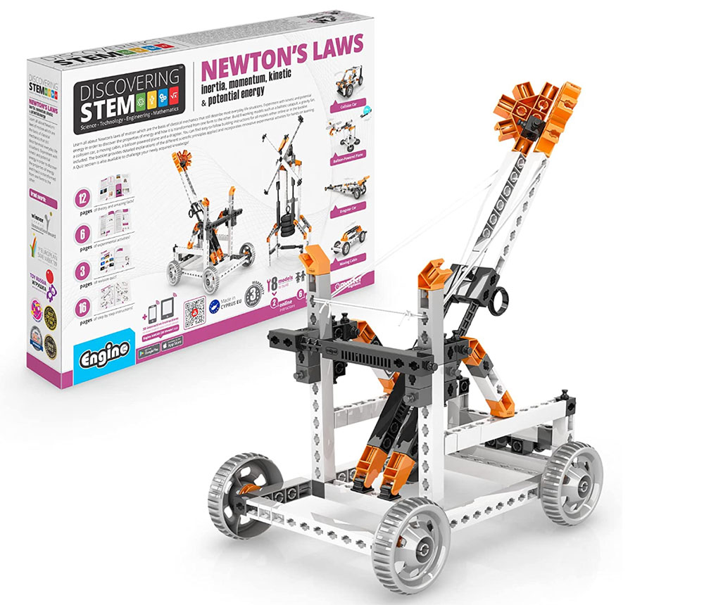 Discovering STEM Newton's Laws