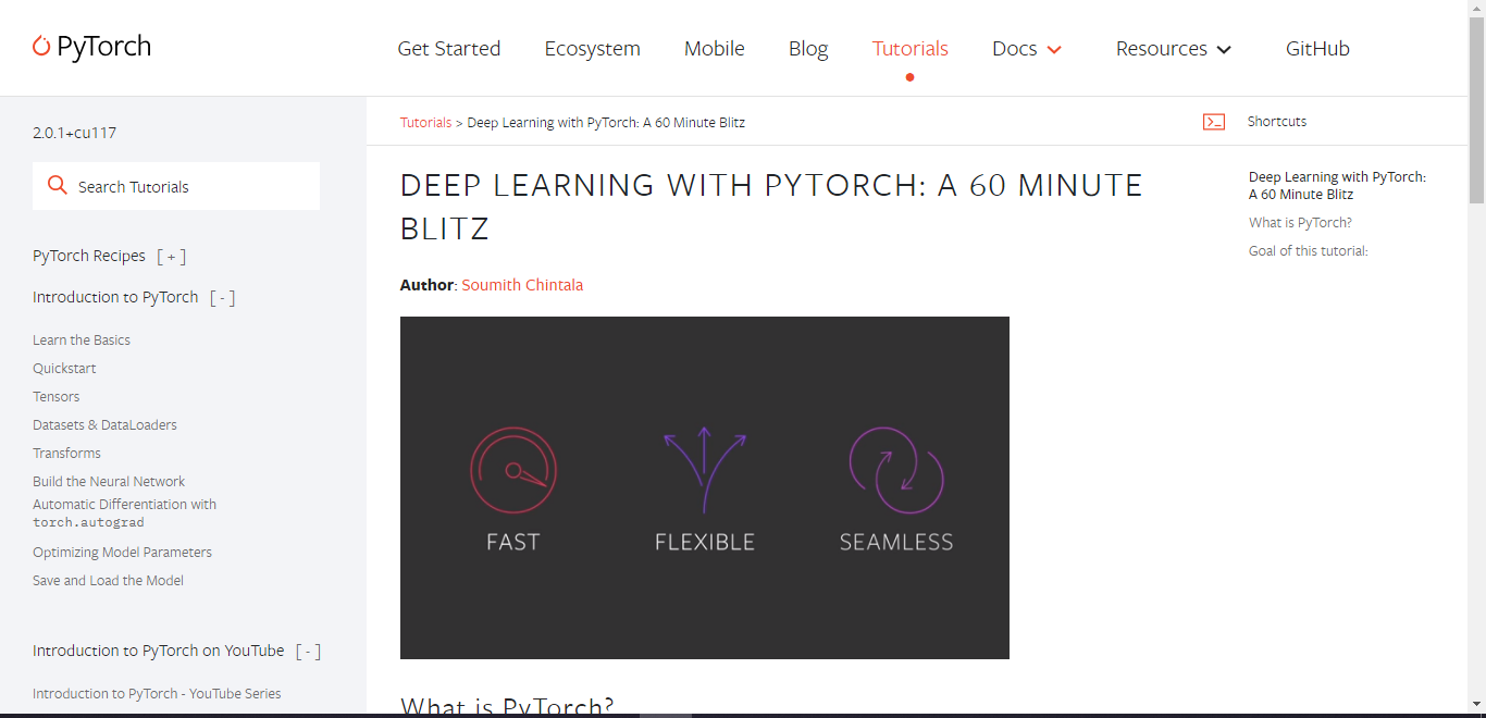 PyTorch