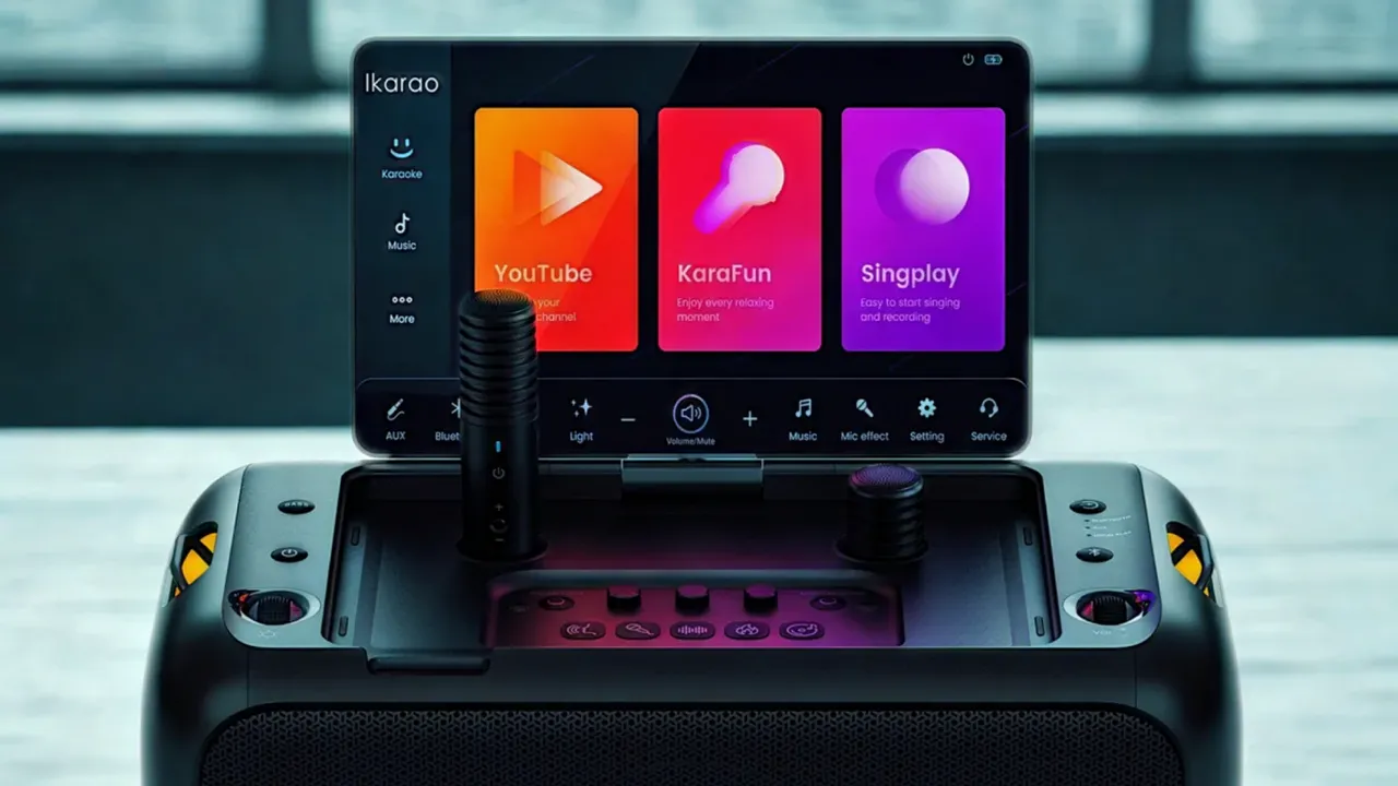 Колонки-монстры с Android и экраном: вечеринка нового уровня!