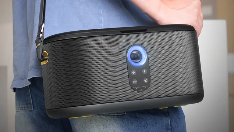 Колонки-монстры с Android и экраном: вечеринка нового уровня! фото