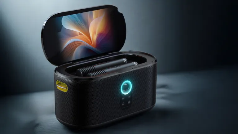 Колонки-монстры с Android и экраном: вечеринка нового уровня! фото