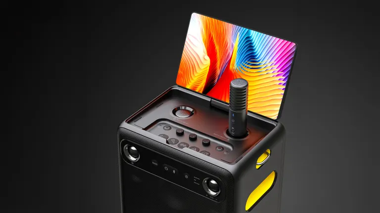 Колонки-монстры с Android и экраном: вечеринка нового уровня! фото