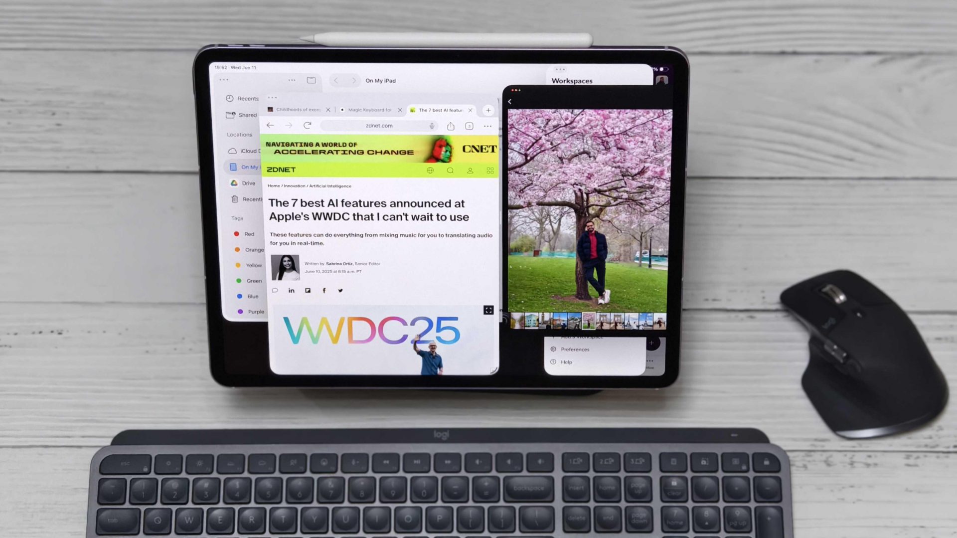 iPadOS 26 превратила мой iPad Air в идеальный лэптоп