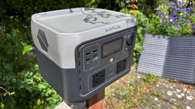 Нашёл идеальную портативную электростанцию для выездов без розетки