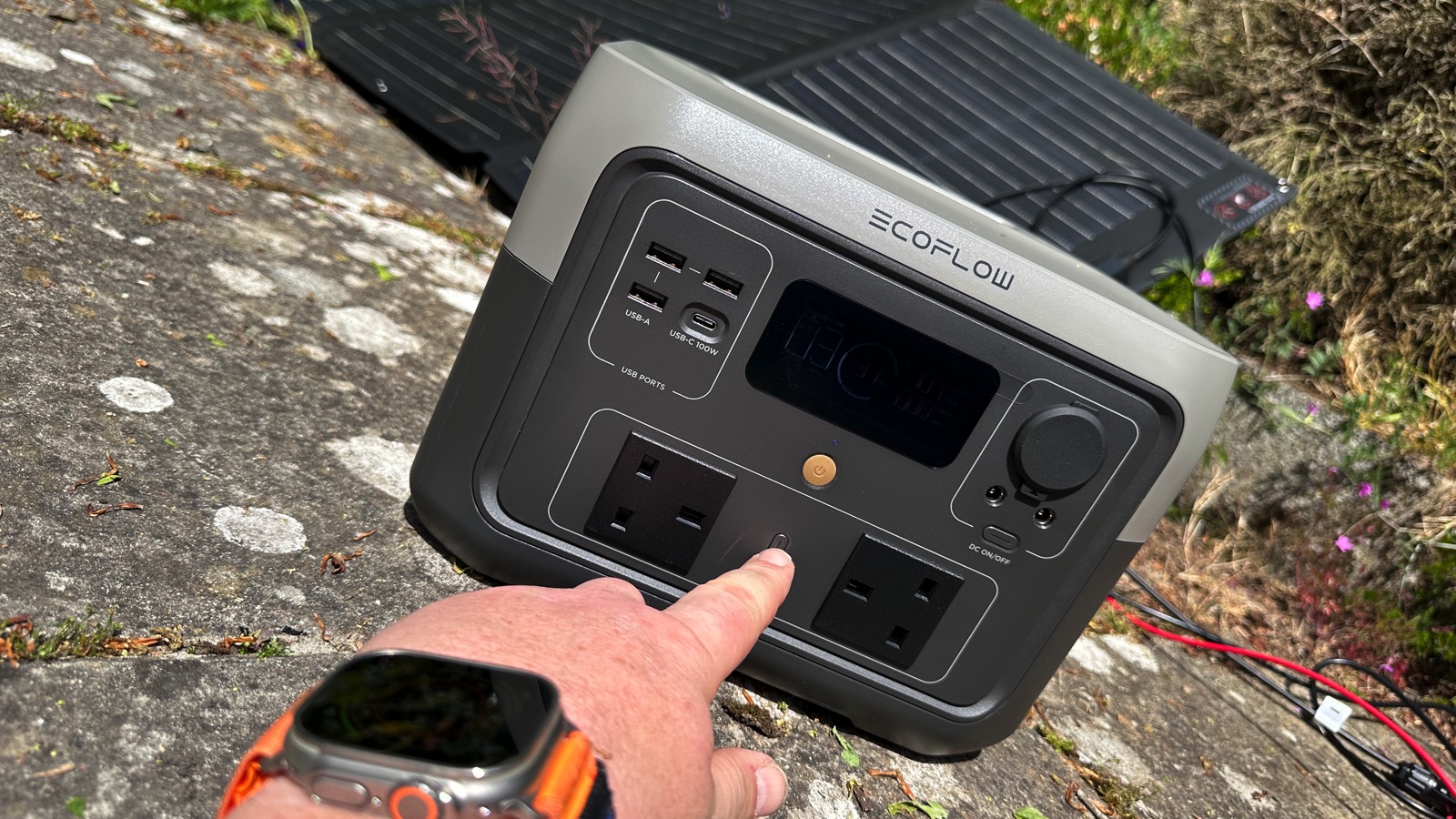 Нашёл идеальную портативную электростанцию для выездов без розетки