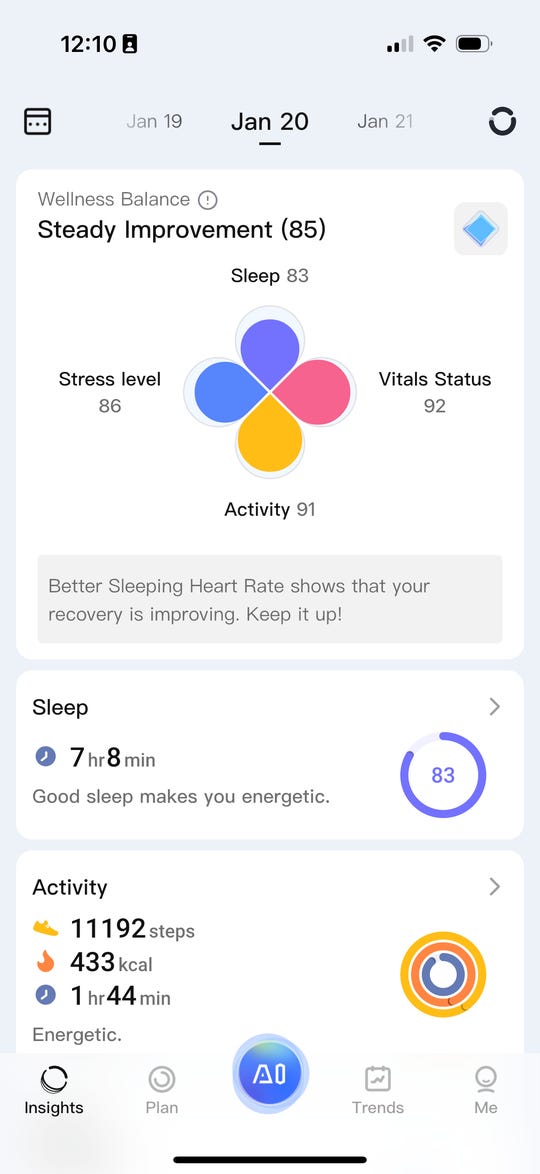 Наконец-то, умное кольцо, которое мне не нужно заряжать каждую ночь (и без подписки)