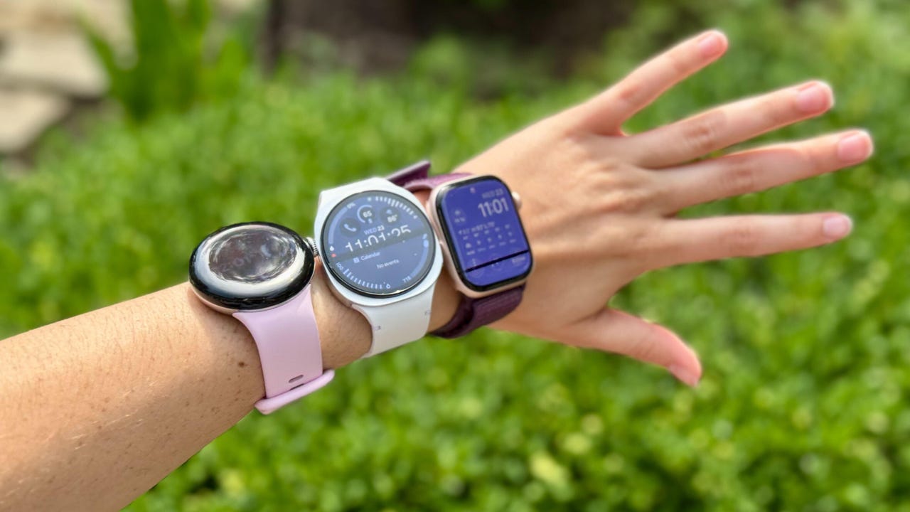 Я сравнил лучшие умные часы от Samsung, Google и Apple — вот почему Galaxy Watch 8 побеждают