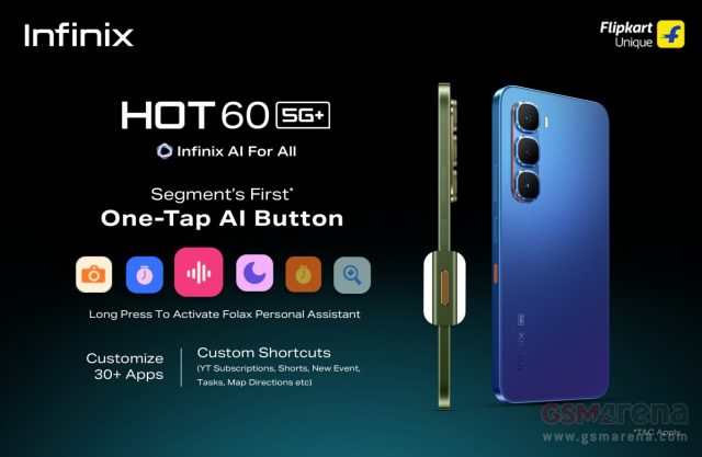 Infinix Hot 60 5G+ Infinix Hot 60 5G+