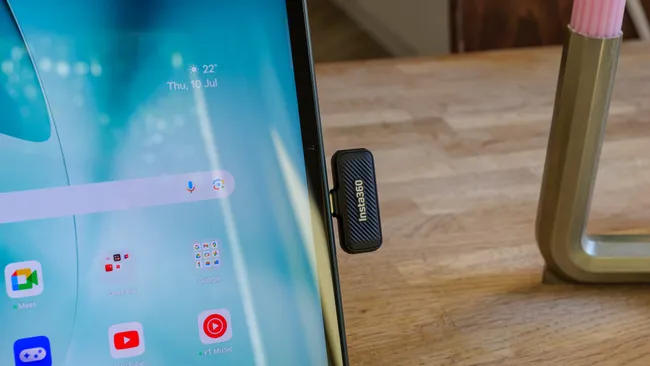 Обзор Insta360 Mic Air: надежный микрофон начального уровня картинка Insta360 Mic Air