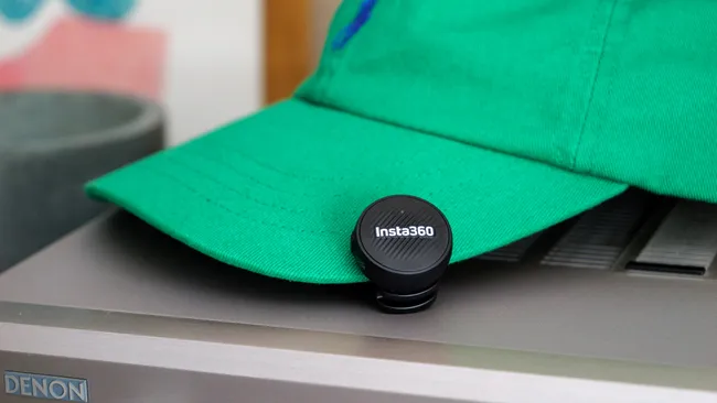 Обзор Insta360 Mic Air: надежный микрофон начального уровня картинка Insta360 Mic Air