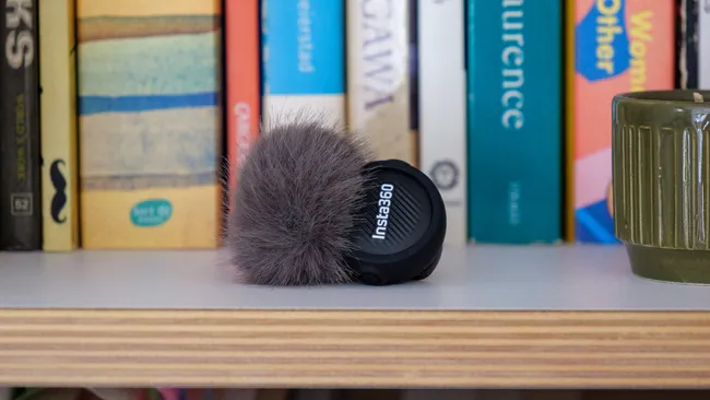 Обзор Insta360 Mic Air: надежный микрофон начального уровня картинка Insta360 Mic Air