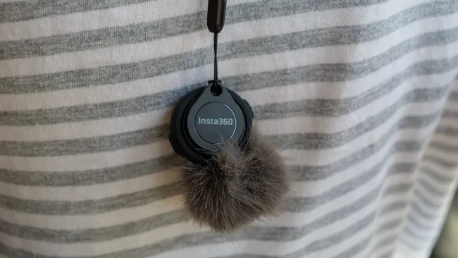 Обзор Insta360 Mic Air: надежный микрофон начального уровня картинка Insta360 Mic Air