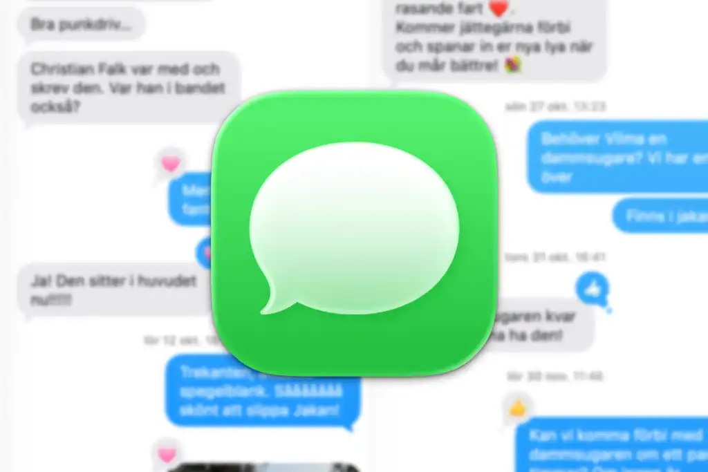 40868511 новых функций в приложении «Сообщения» в iOS 26