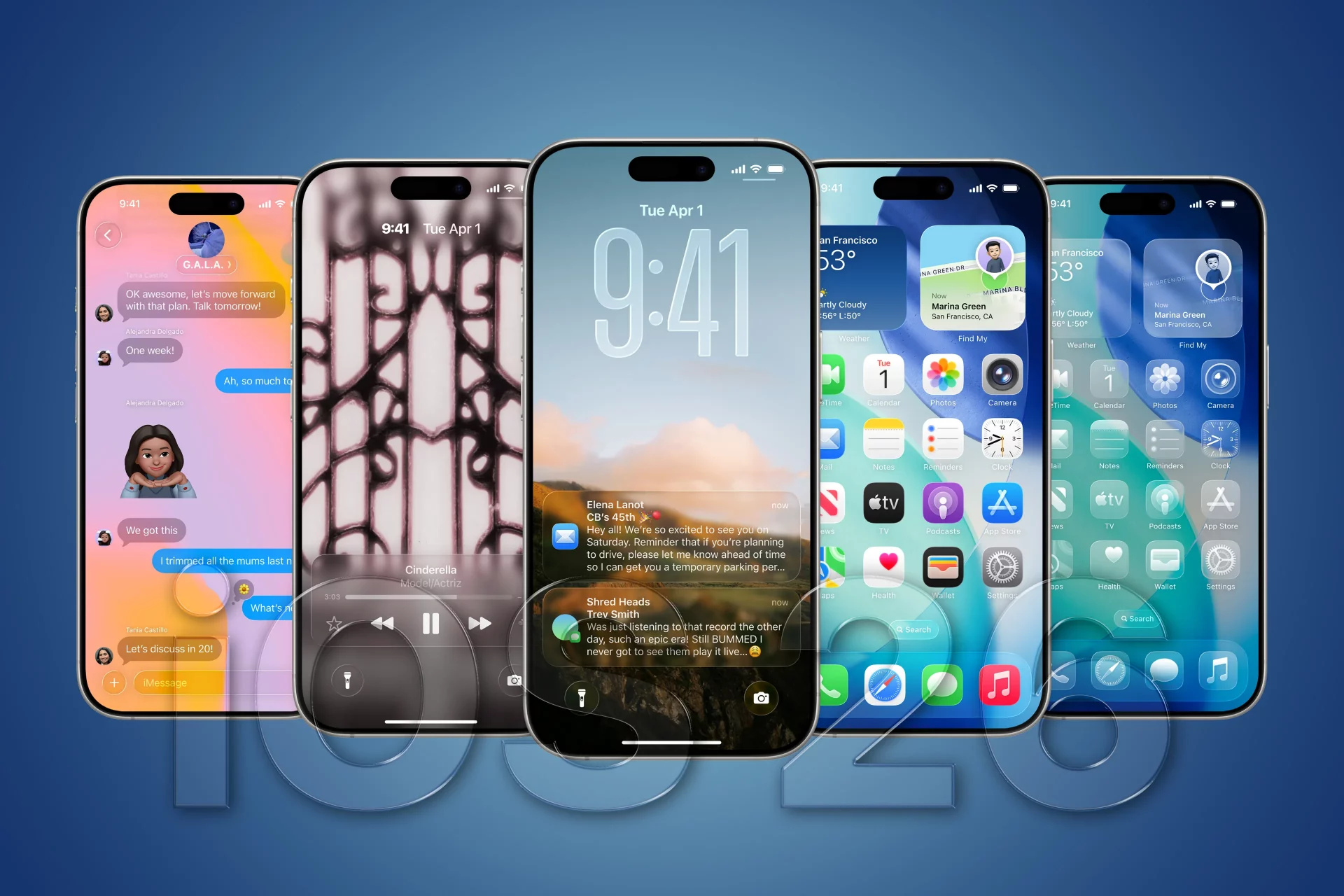 417812iOS 26: все новинки и дата выхода обновления