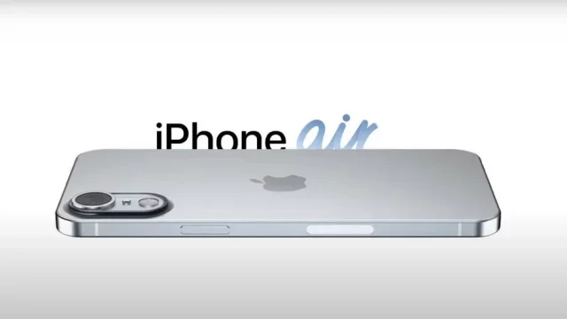 iPhone-17-Air iPhone 17 Air