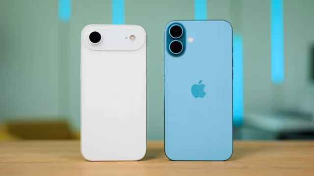 iPhone 17 Air против iPhone 16 Plus