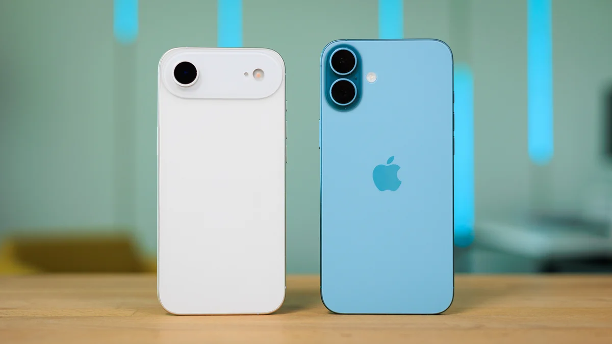 416877iPhone 17 Air против iPhone 16 Plus: чем удивит горячая новинка Apple?