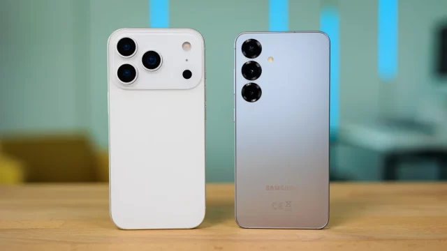 iPhone 17 Pro против Galaxy S25