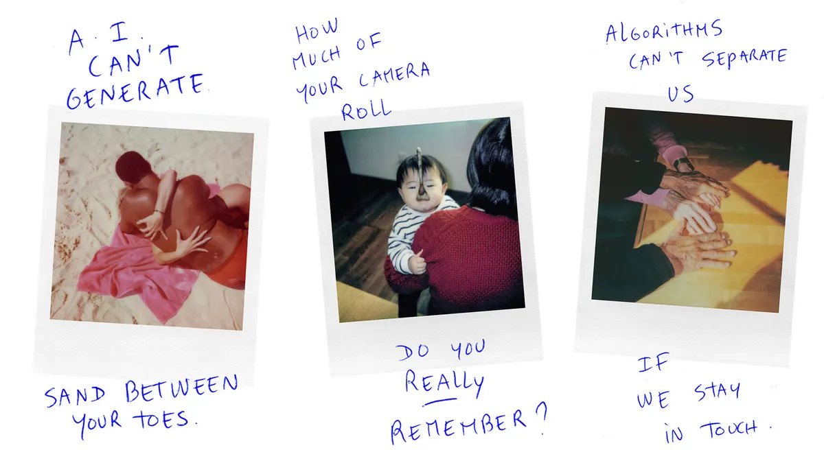 Polaroid объявляет войну ИИ: Никто перед смертью не жалел о недостатке селфи