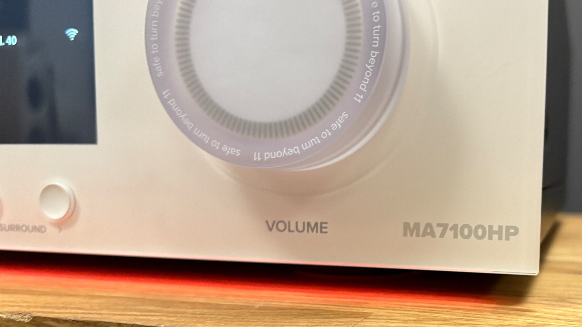 Ресивер JBL MA7100HP