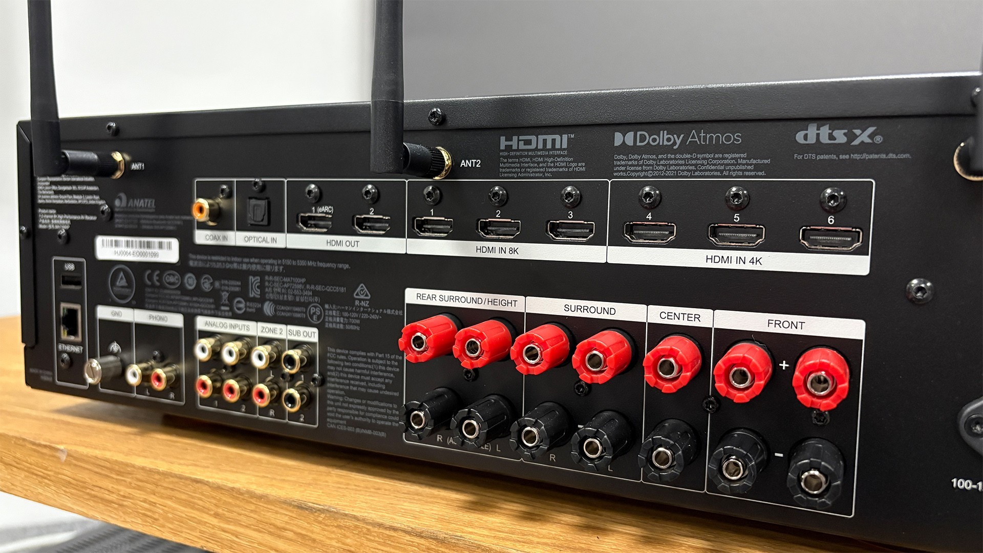 Ресивер JBL MA7100HP