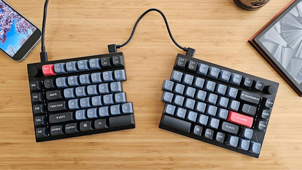 Эргономичные клавиатуры