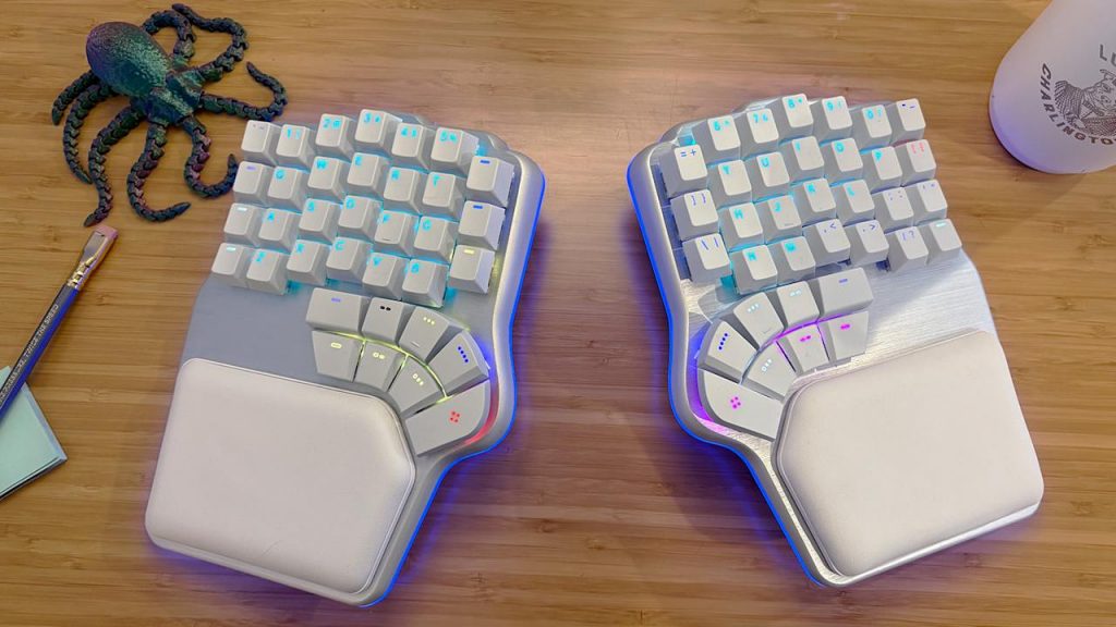 Эргономичные клавиатуры