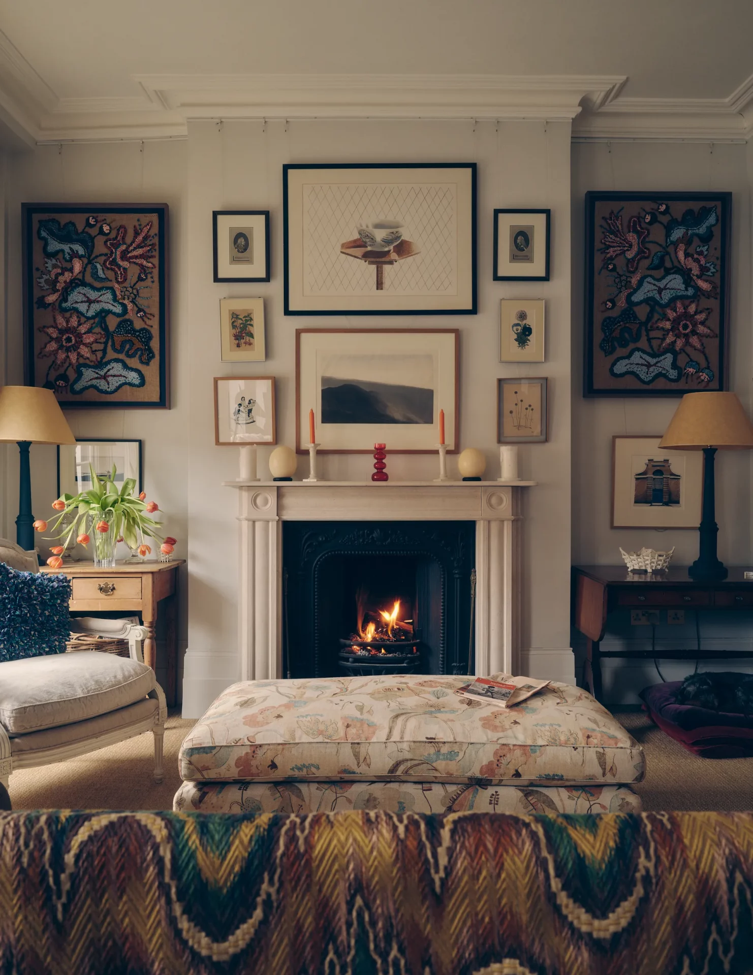 Гостиная мечты: 103 стильных решения, которые украсят любой интерьер картинка Гостиная