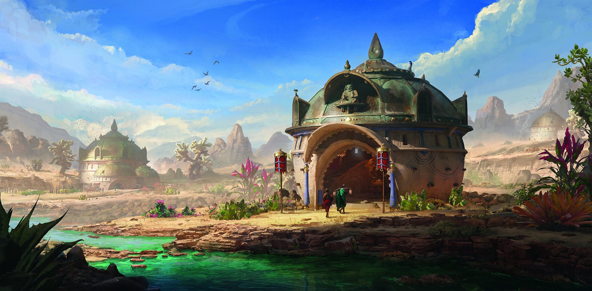 Как рисовать реалистичные локации для концепт-арта в Photoshop и Blender