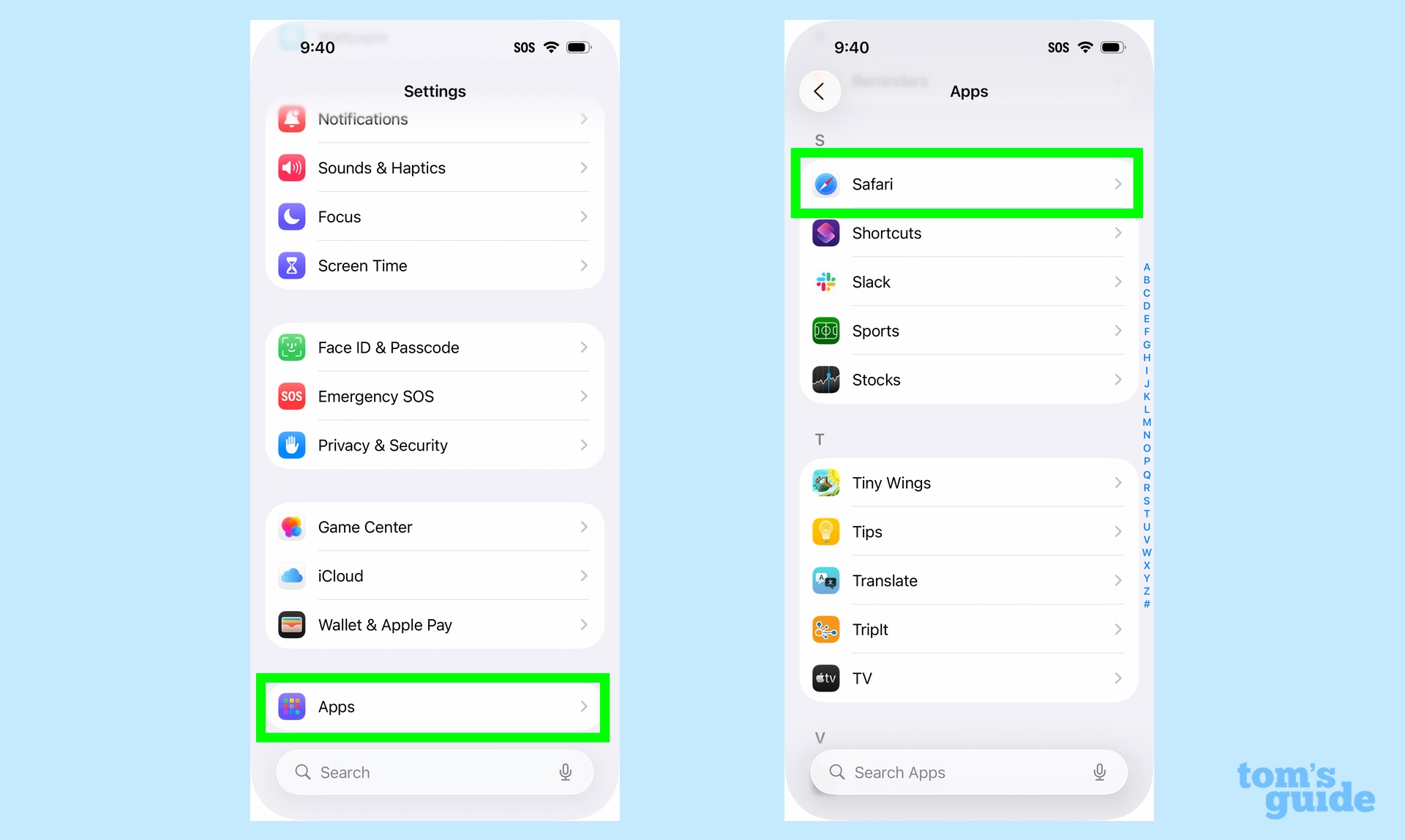 iOS 26 Safari позволяет вам выбрать свой собственный дизайн вкладок — вот как это сделать