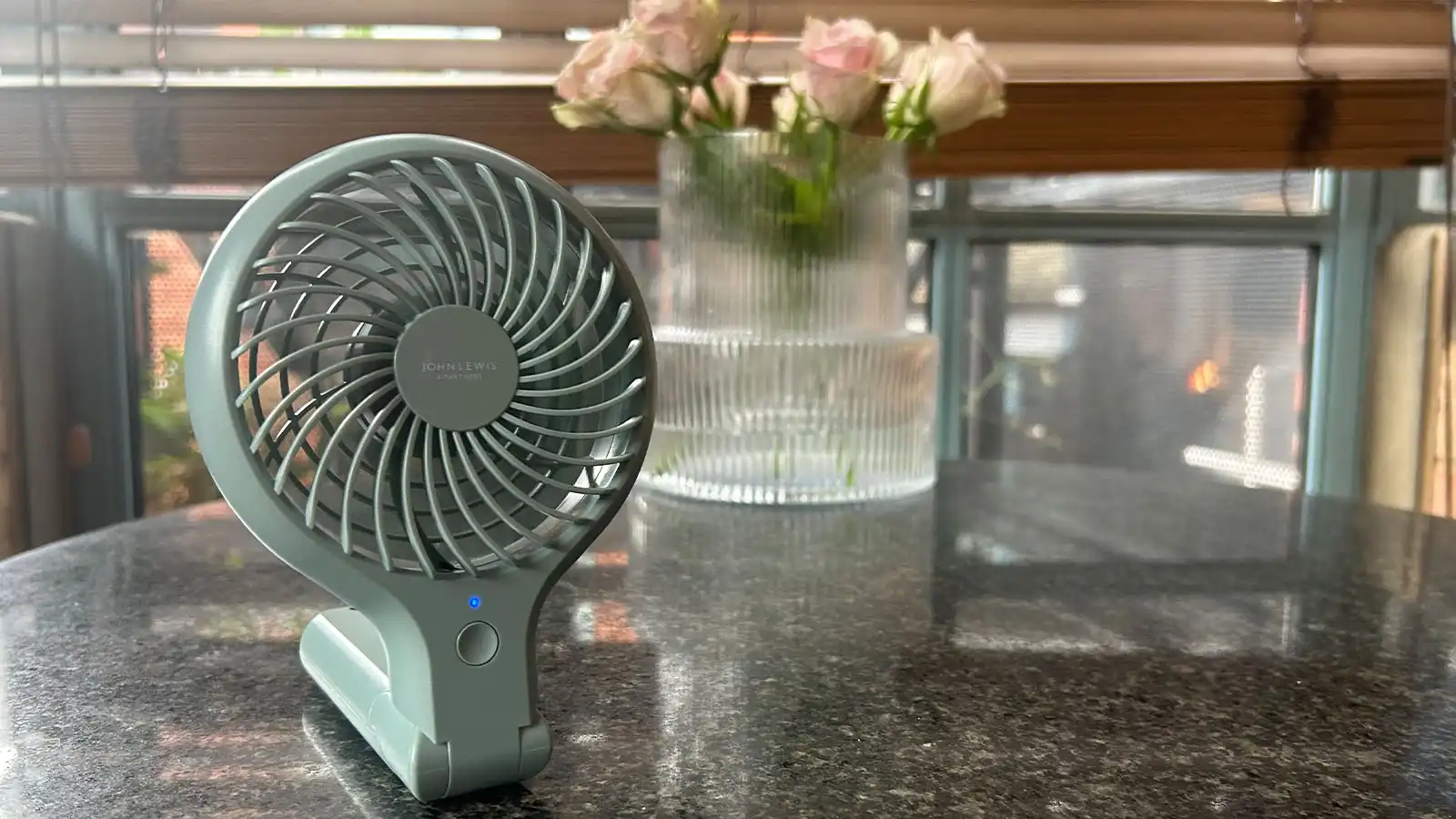 John Lewis Anyday hand fan