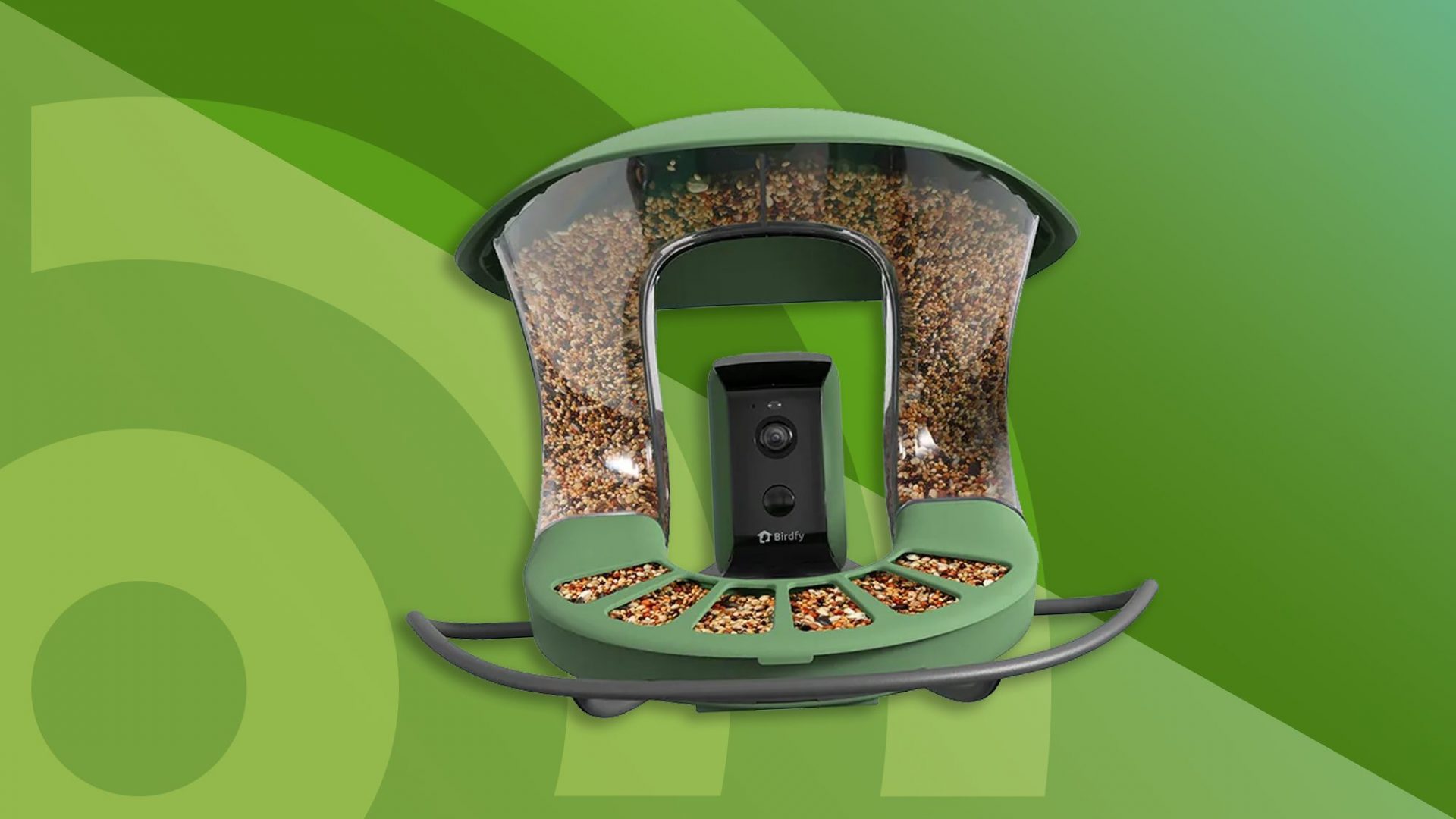 камера-кормушка для птиц