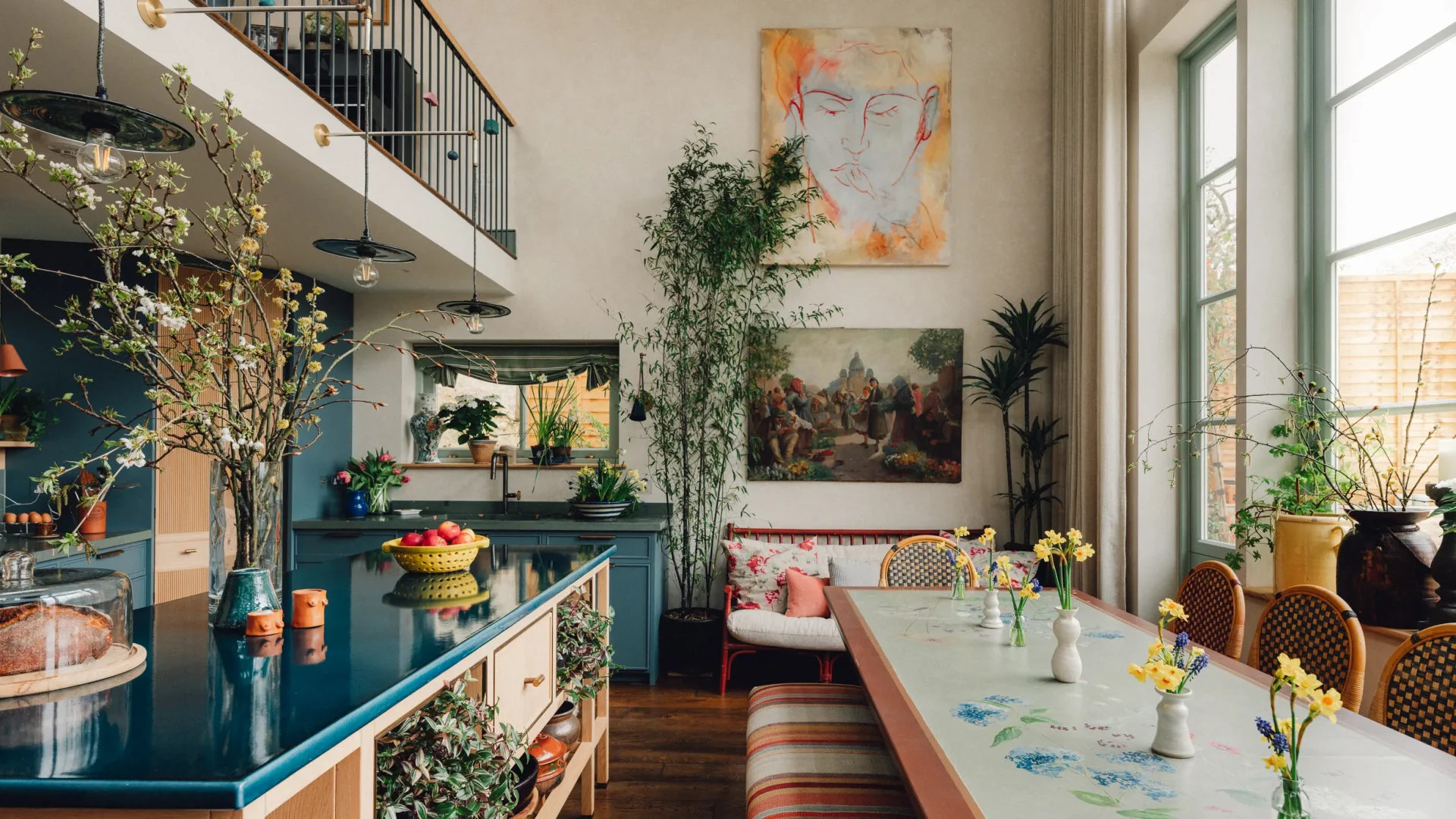 Стандартная кухонная пристройка умерла? 10 ярких идей для уникального дизайна картинка Стандартная кухонная пристройка умерла? 10 ярких идей для уникального дизайна