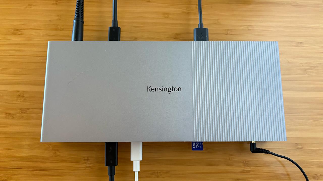 Kensington SD5000T5 EQ Thunderbolt 5 dock