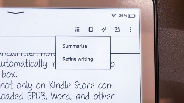 Amazon Kindle Scribe (2024)