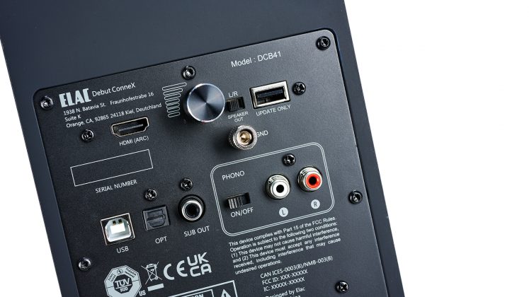 Elac Debut ConneX DCB41