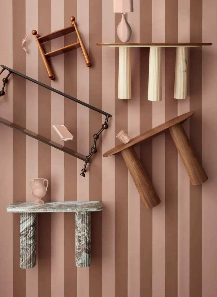 Консольные столы