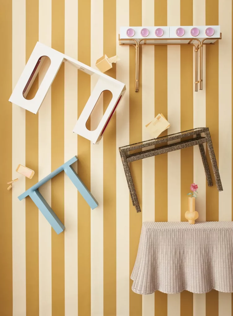 Консольные столы