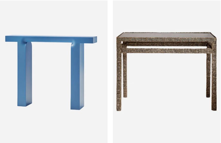 Консольные столы