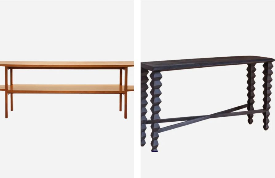 Консольные столы