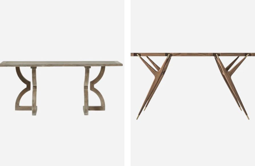 Консольные столы