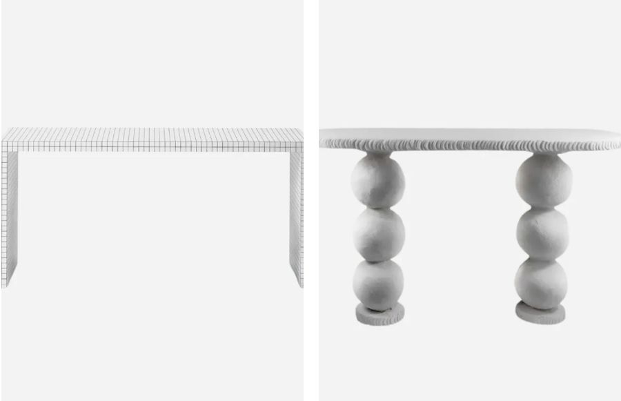 Консольные столы