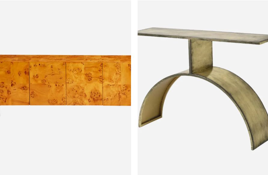 Консольные столы