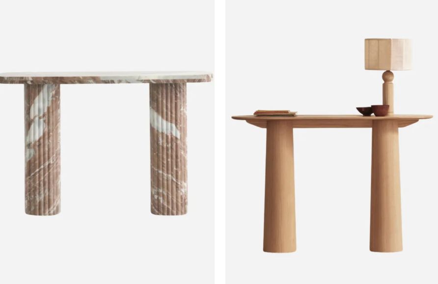 Консольные столы