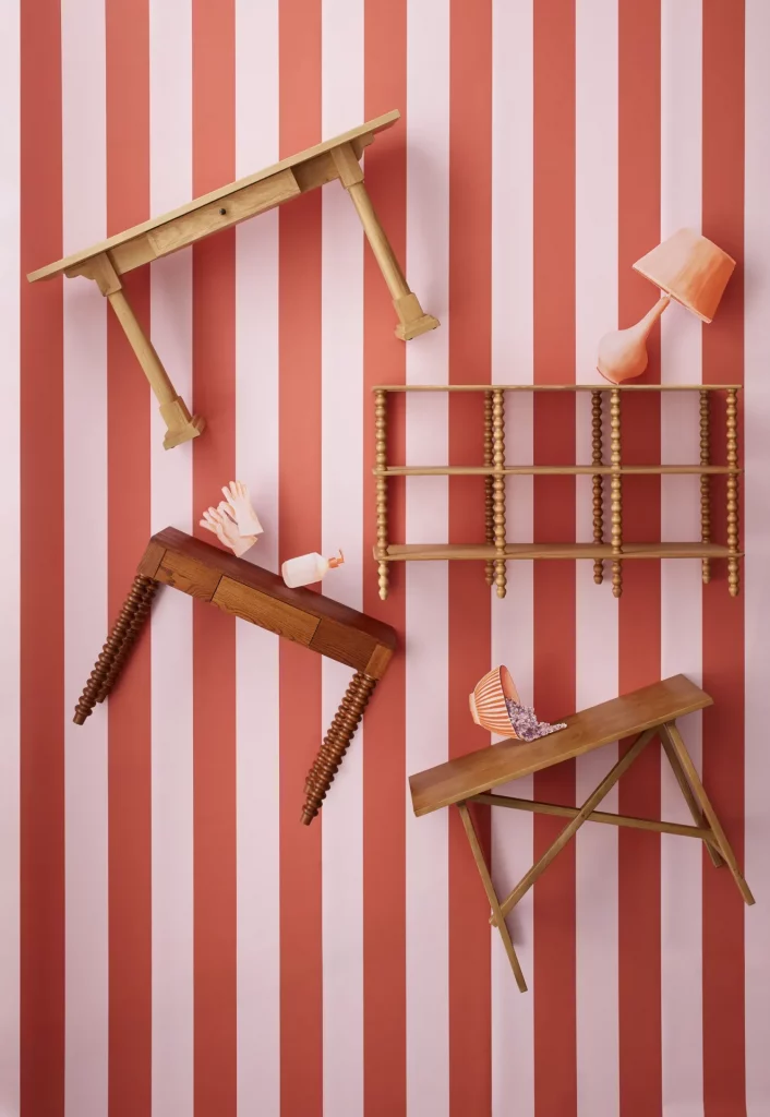 Консольные столы