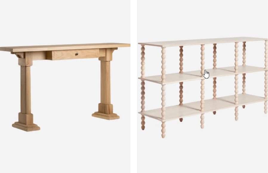 Консольные столы