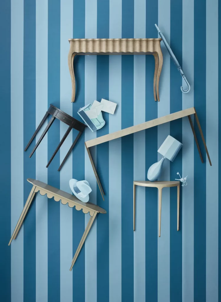 Консольные столы