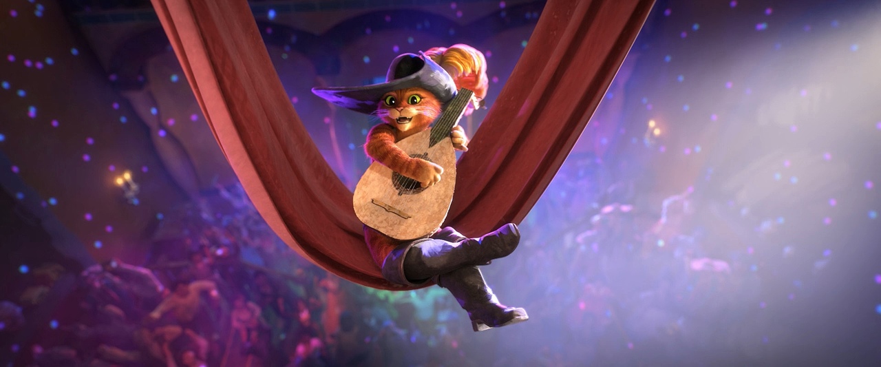 Кот в сапогах 2 Последнее желание